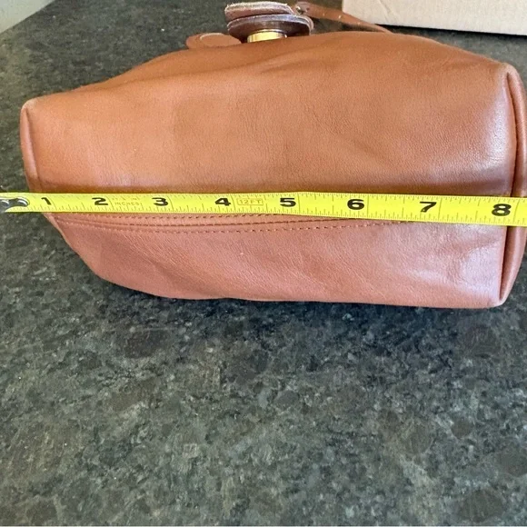 Vintage Coach Bantam Bag Small Convertible Backpack British Tan United States - Picture 7 of 14